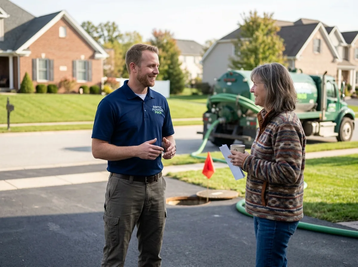 Emergency Septic Service in Boys Town, NE
