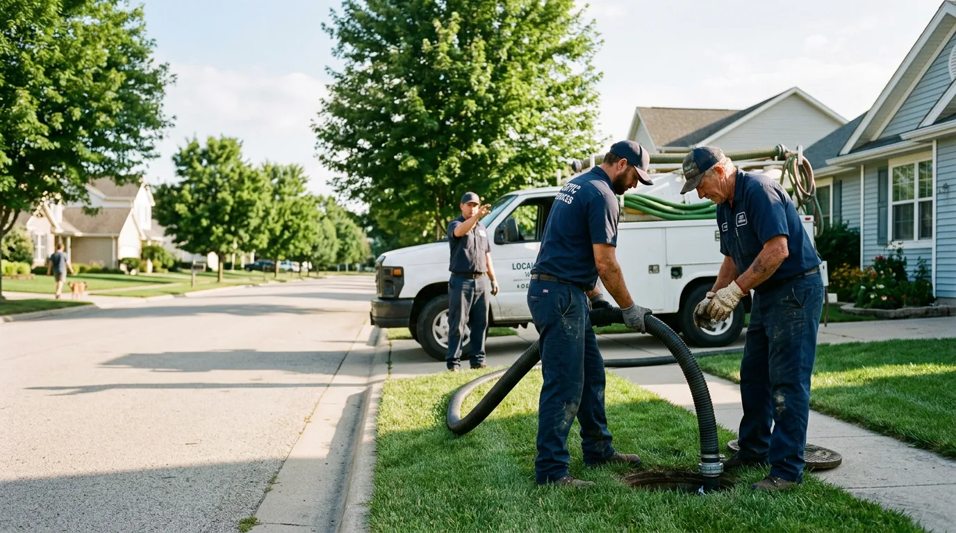 Emergency Septic Service in Boys Town, NE
